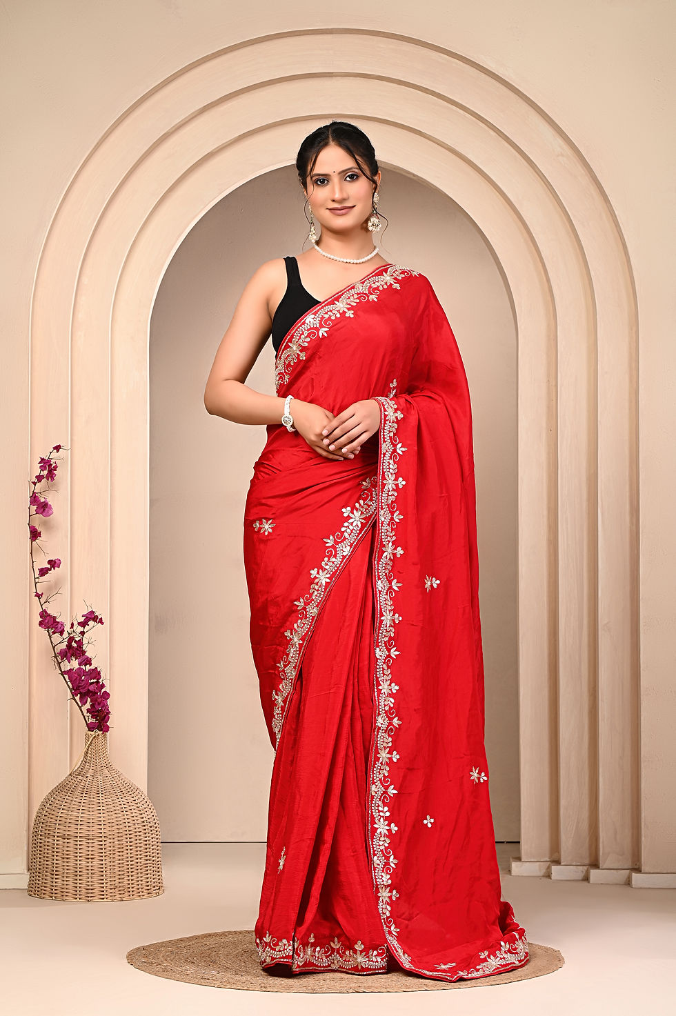 Thumbnail: Silk saree 