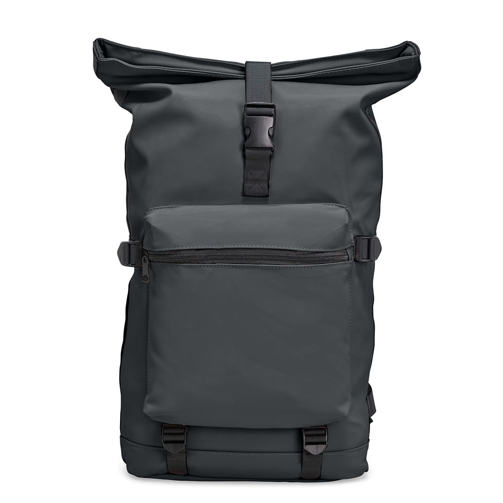 Miniatura: Mochila de Couro Sintético