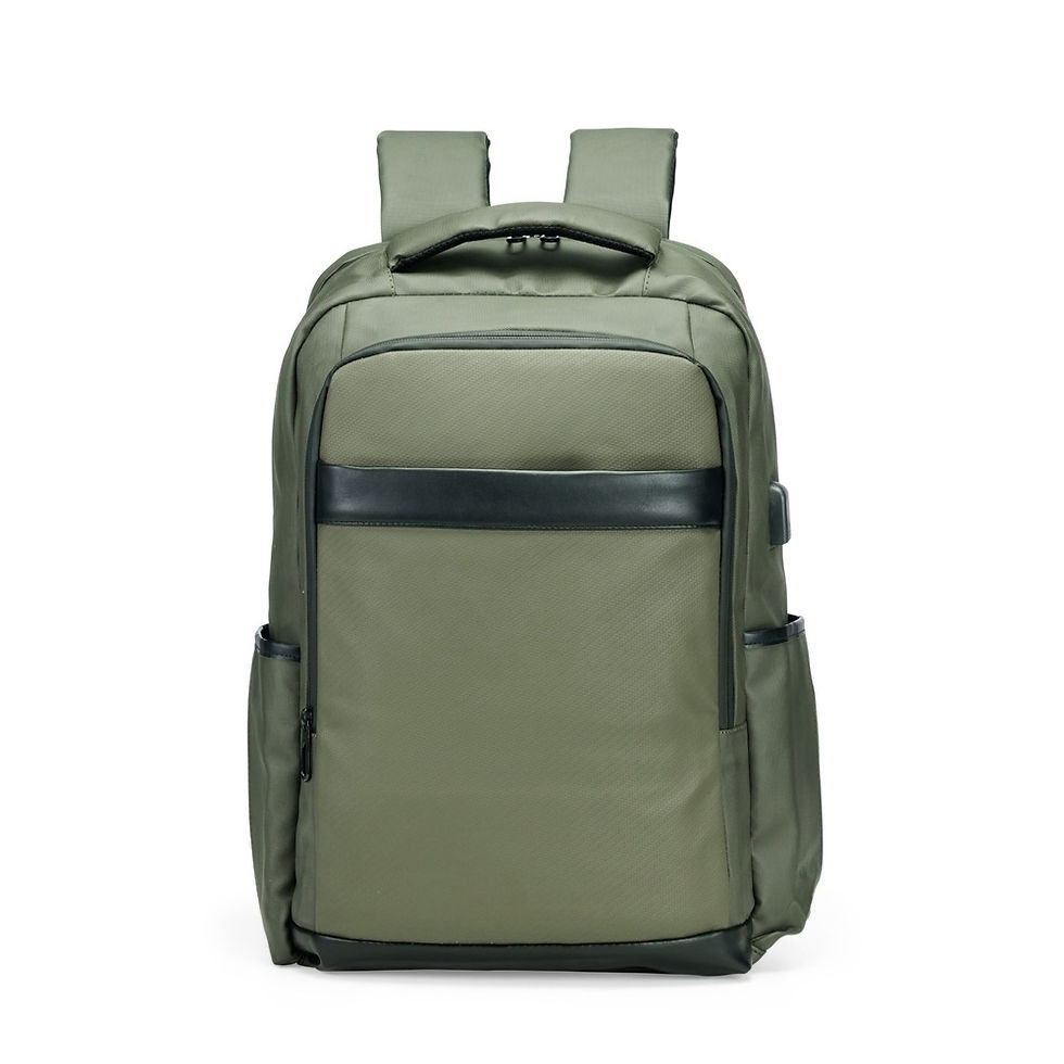 Miniatura: Mochila Couro Sintético USB 26L