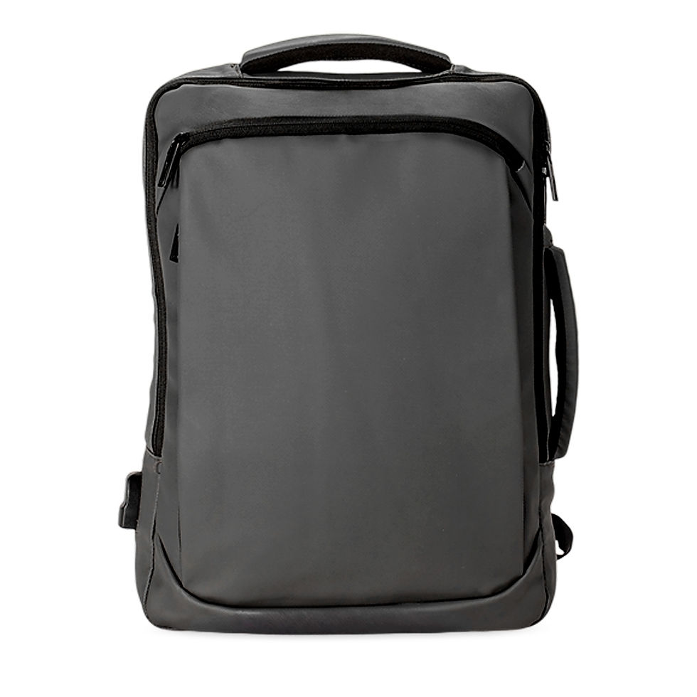 Miniatura: Mochila Couro Sintético USB 22L
