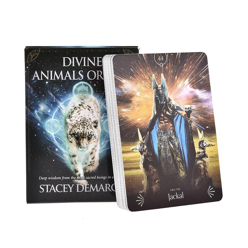 Divinity Oracle Divine Animals Oracle: Deep Wisdom from the Most Sacred Beings in ...