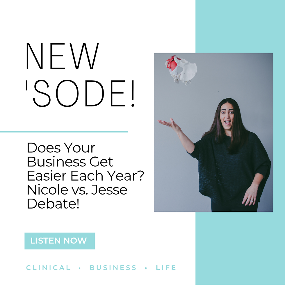 Does Your Business Get Easier Each Year? Nicole vs. Jesse Debate!
