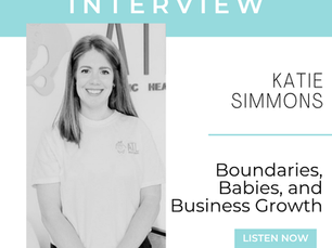 Boundaries, Babies, and Business Growth with Katie Simmons