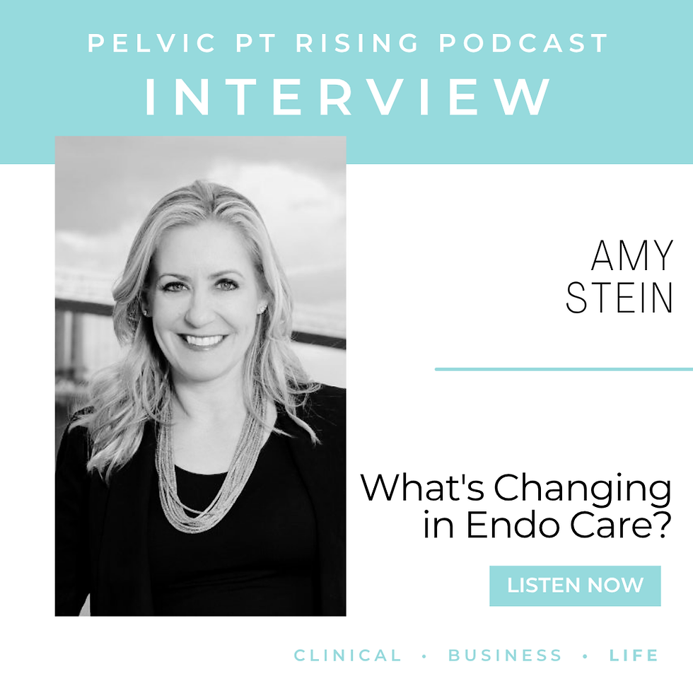 What's Changing in Endo Care? An Interview with Amy Stein