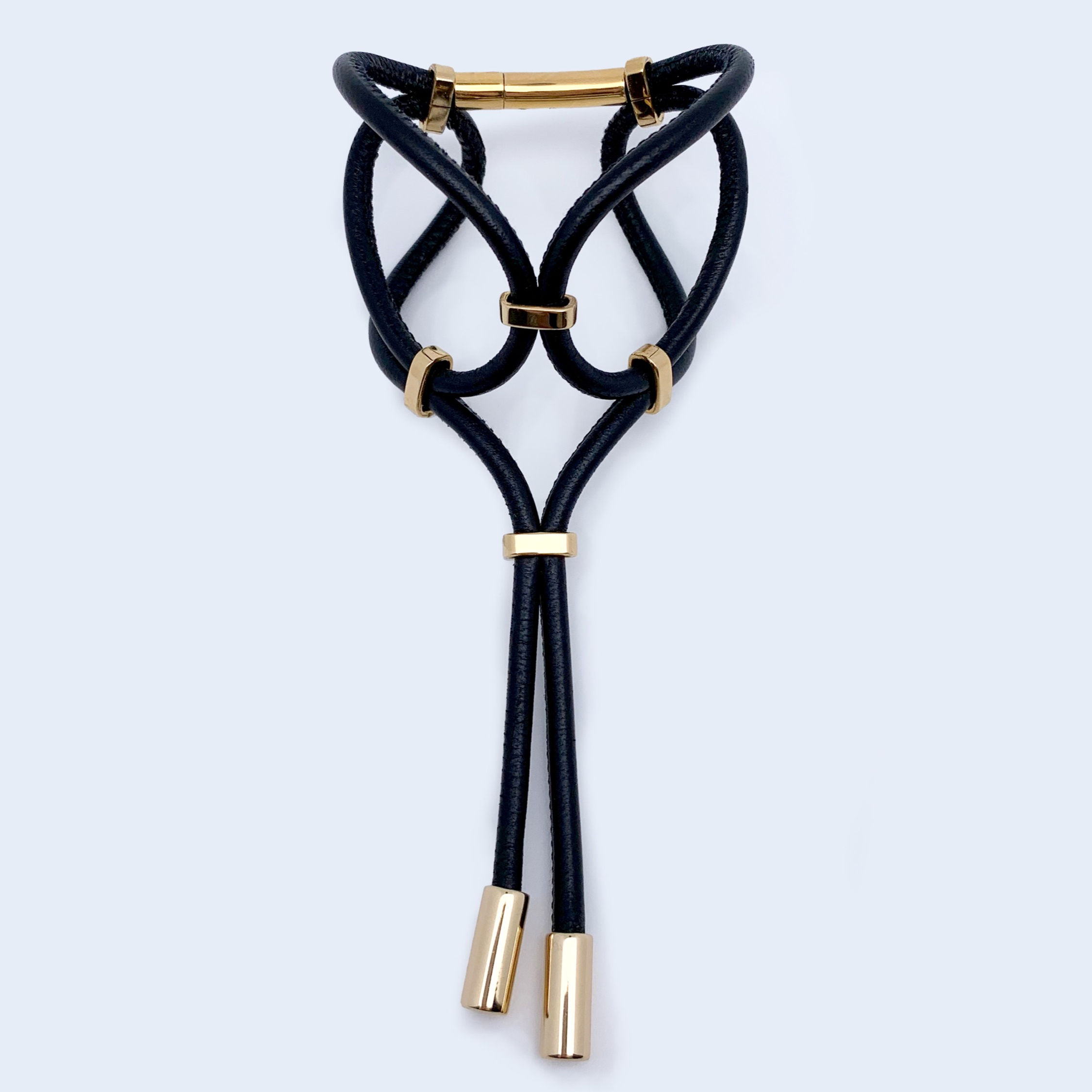 Bracelet DAUPHINE black/gold