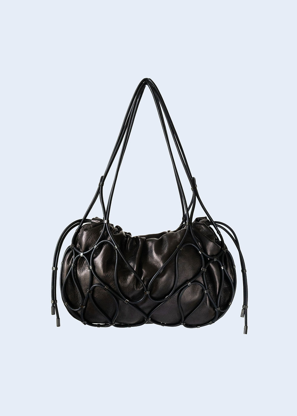 Shoulder bag SERPENTINE černá/černá