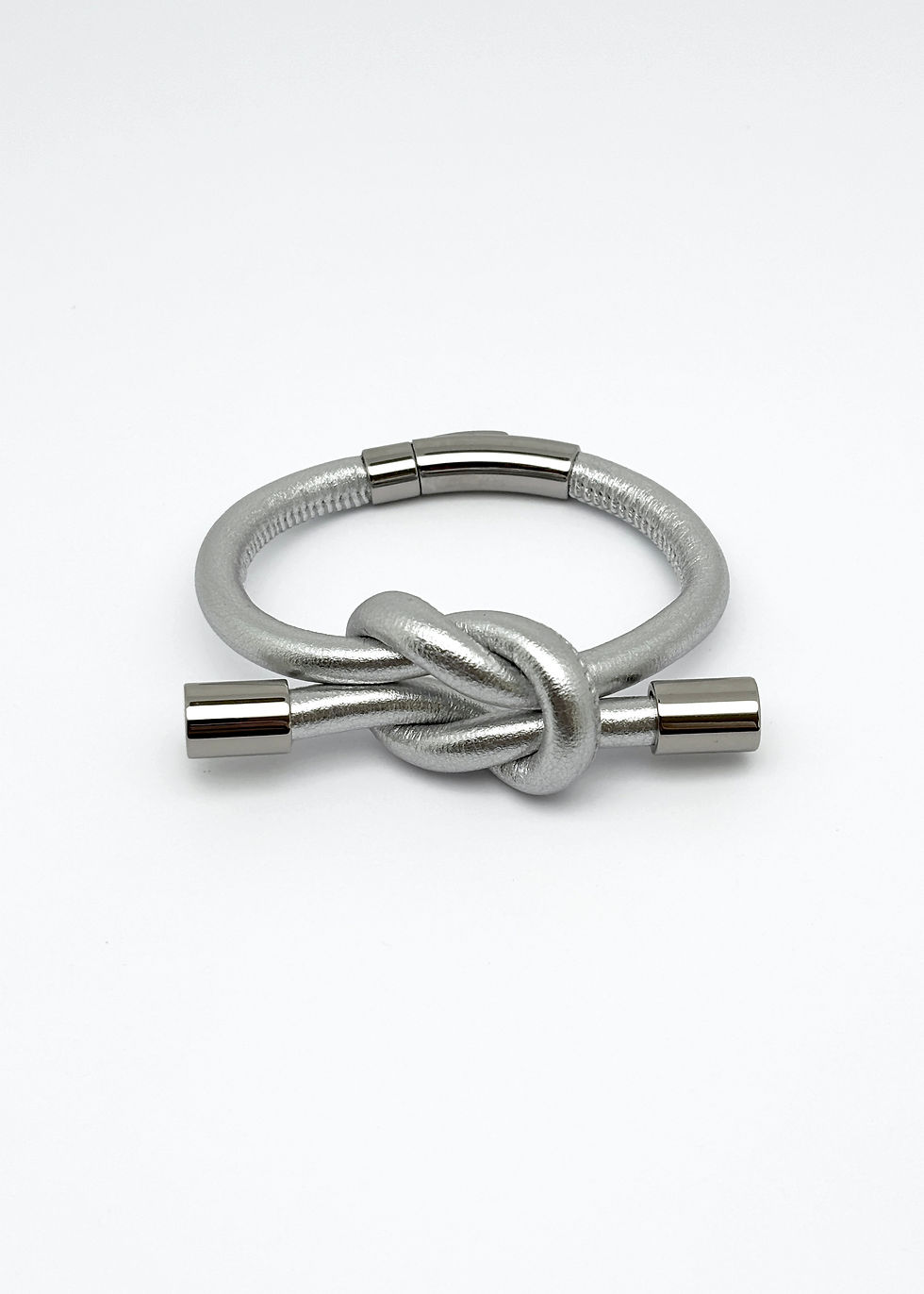 Miniatura: Náramek KNOT BIG stříbrný