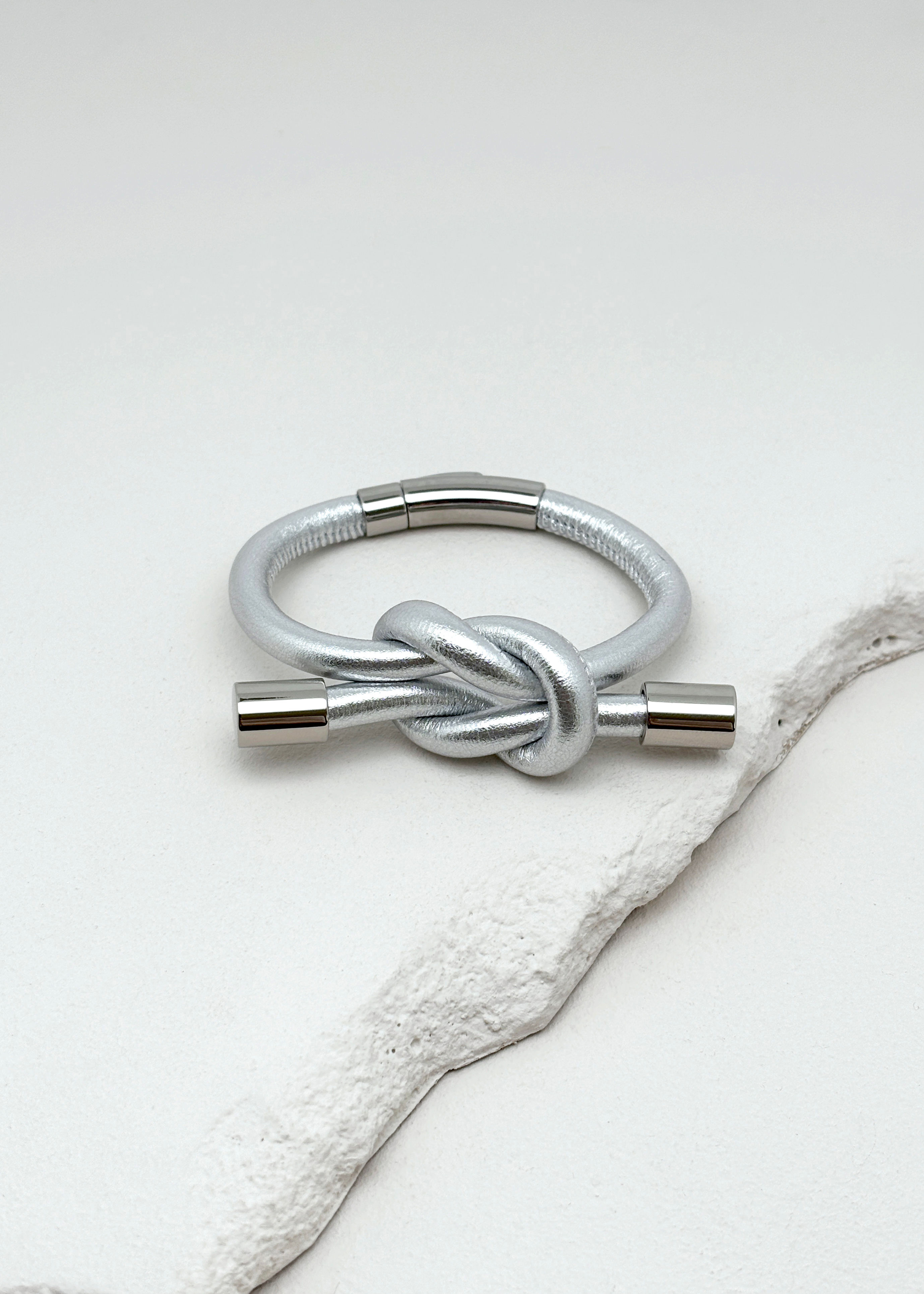 Bracelet KNOT BIG silver