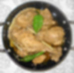 CHICKEN WHITE KARAHI (WITH BONES)