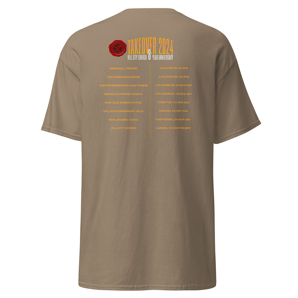 Thumbnail: HCC 8 year Anniversary T-shirt