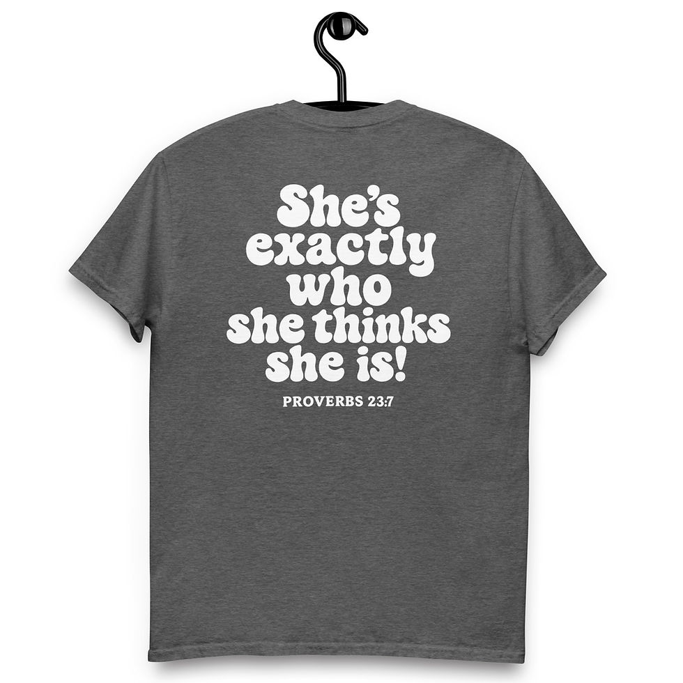 Thumbnail: I Am Woman Proverbs 23:7