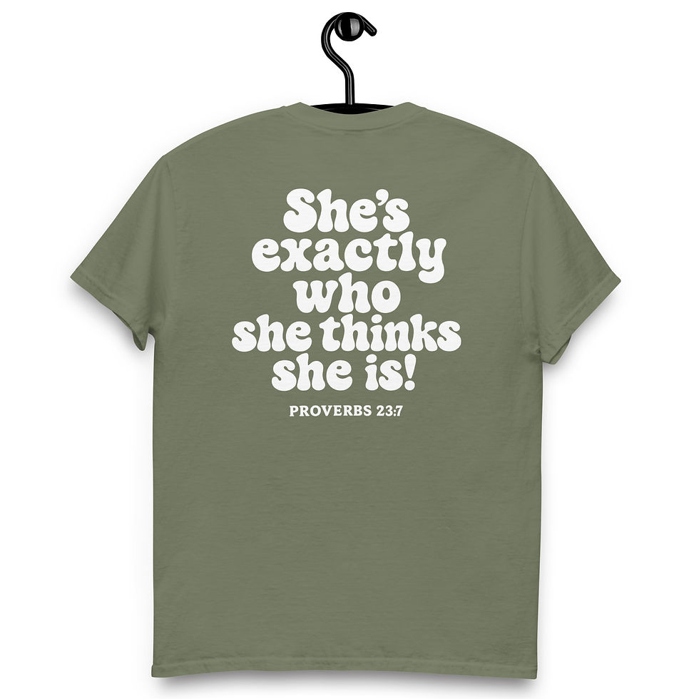Thumbnail: I Am Woman Proverbs 23:7