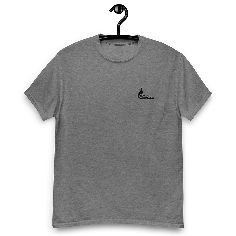 Thumbnail: I Am Woman Proverbs 23:7 classic tee