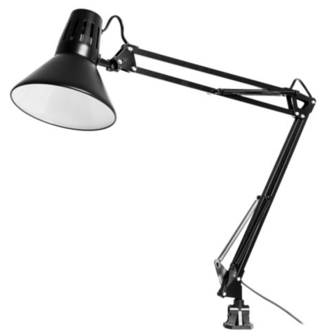 Lámpara para Tablero de Dibujo una luz Pinza