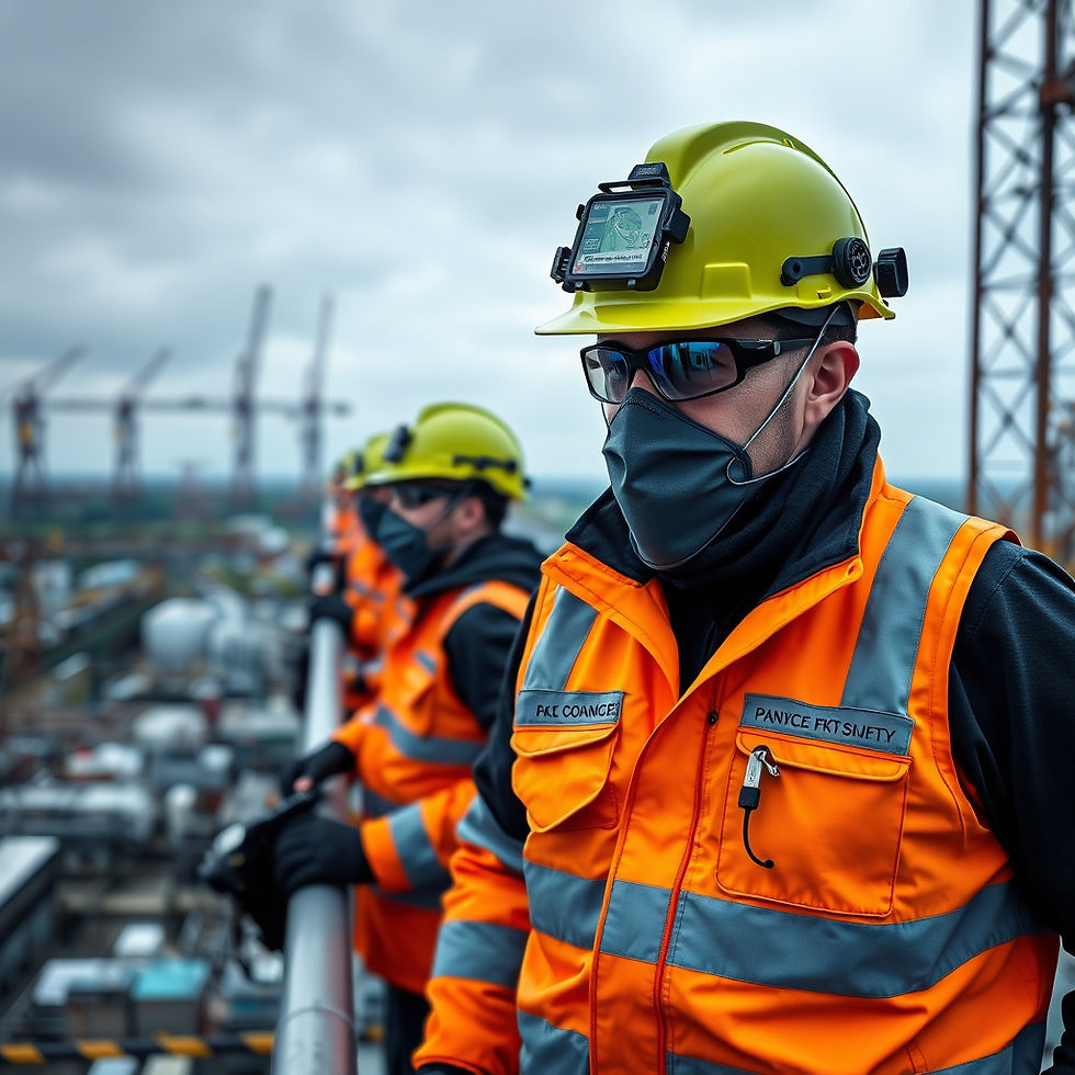 Rigorous adherence to international quality standards and Health, Safety and Environment (
