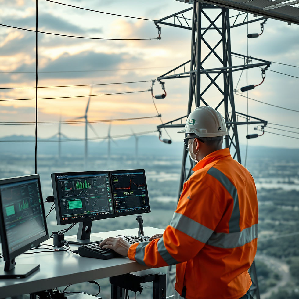 Implementation of advanced SCADA systems for real-time monitoring and control, facilitatin