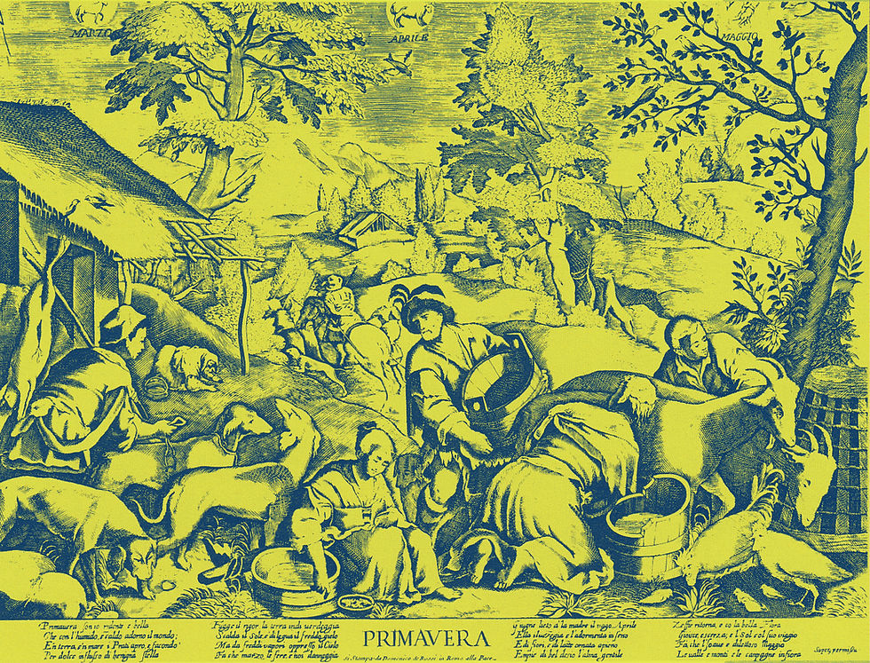 Buon Anno e Buona Primavera