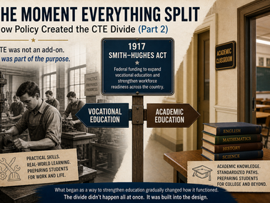 The Moment Everything Split: How Policy Created the CTE Divide (Part 2)