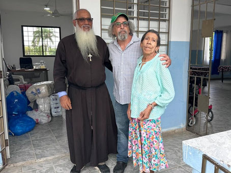 VISITA HOGAR DE ANCIANOS DE NAGUA