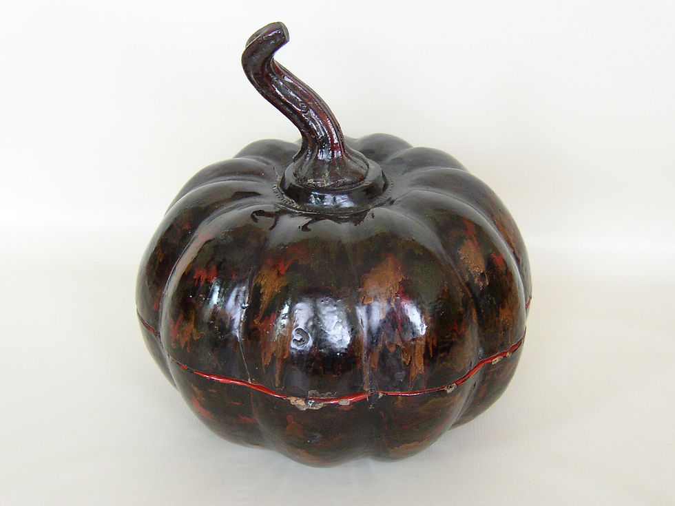Pumpkin Container, Burma.
