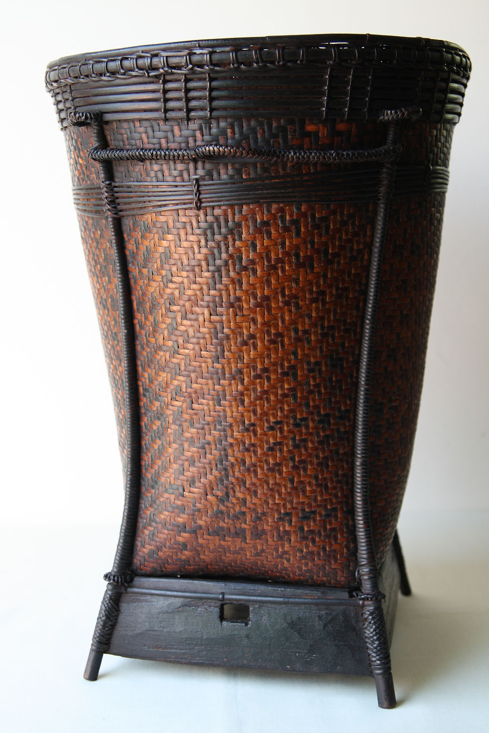 Hilltribe Basket From Southern Laos