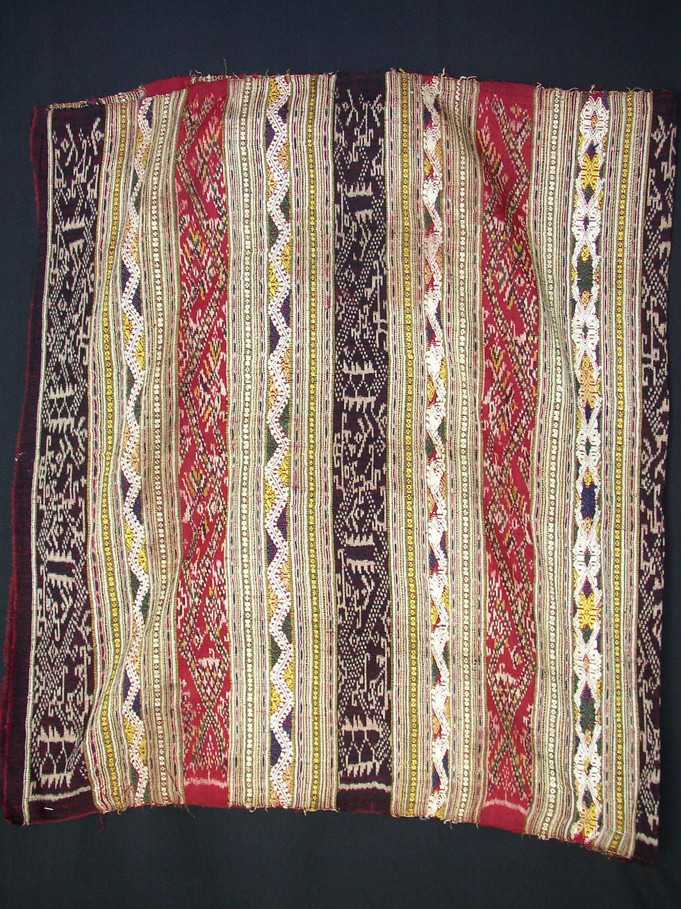 Ceremonial Tubeskirt, Laos. 1900s