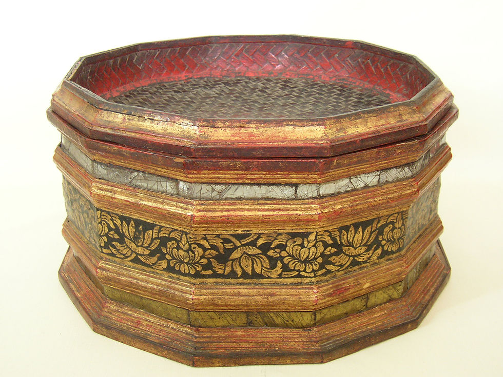 Betel Nut Tray, Northern Thailand. 19th Century