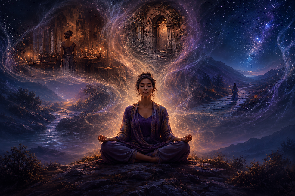 Past Life Regression: A Group Meditation Journey