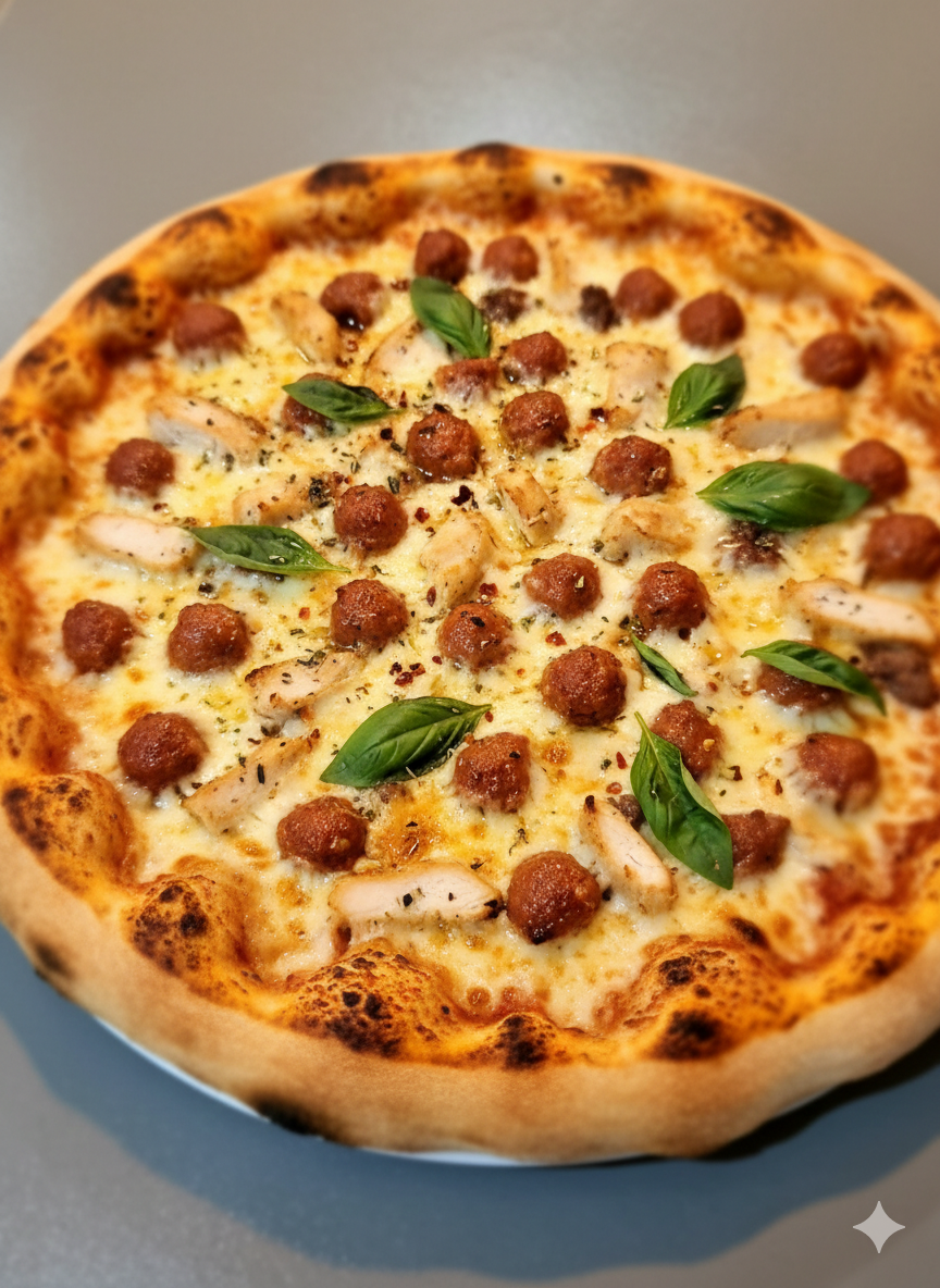 Arranged Food and Objects