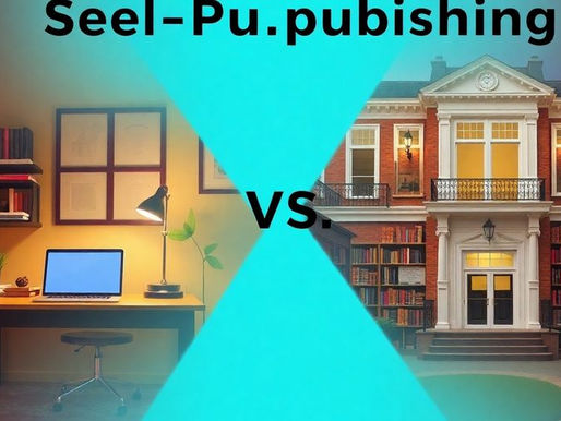 Self-Publishing vs. Traditional Publishing: Which Path is Right for You?