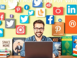 Social Media for Authors: Marketing Tips to Grow Your Audience