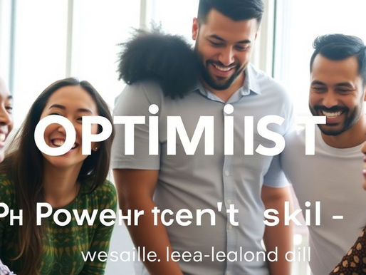 Why Optimism is a Learned Skill (Not Just Innate Talent)