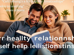 The Best Self-Help Books for Healthy Relationships: Science-Based Advice