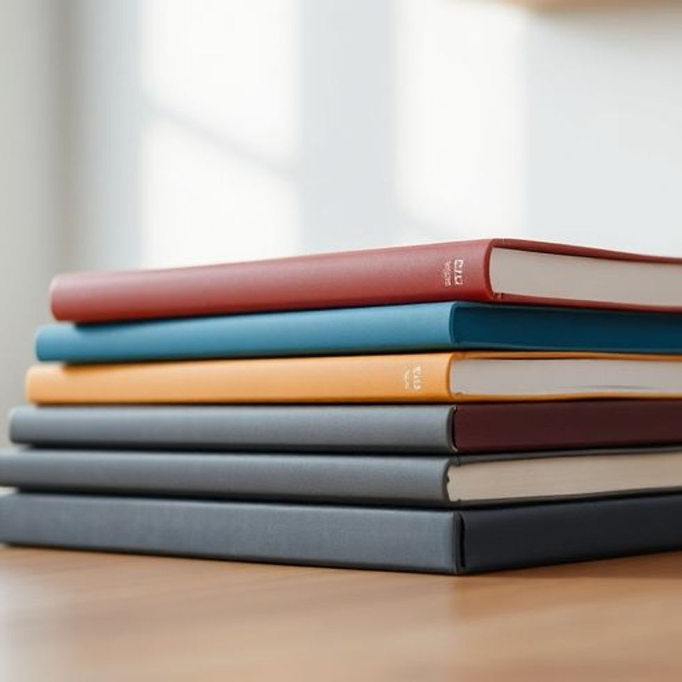 8 Books for Leaders Numbers