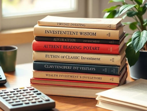 Wealth-Building Classics: Timeless Investment Books You Need to Read
