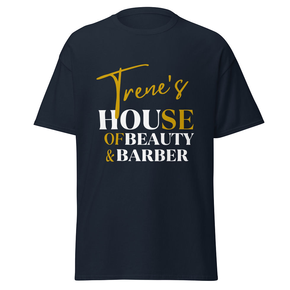 Thumbnail: Minimalist Typography Tee (Dark)