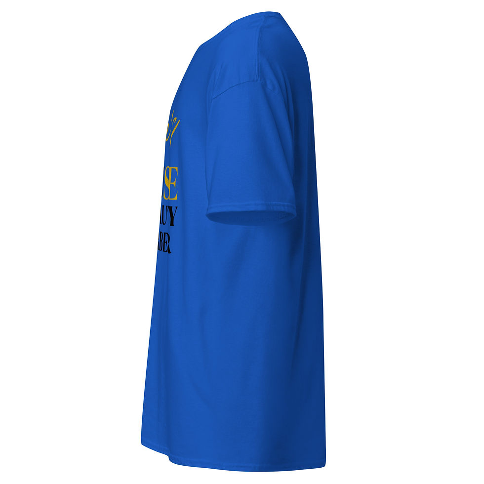Thumbnail: Minimalist Typography Tee (Light)