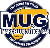 Marcellus Utica Gas Logo
