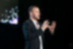 Yuval Teren Speaking to an Audience