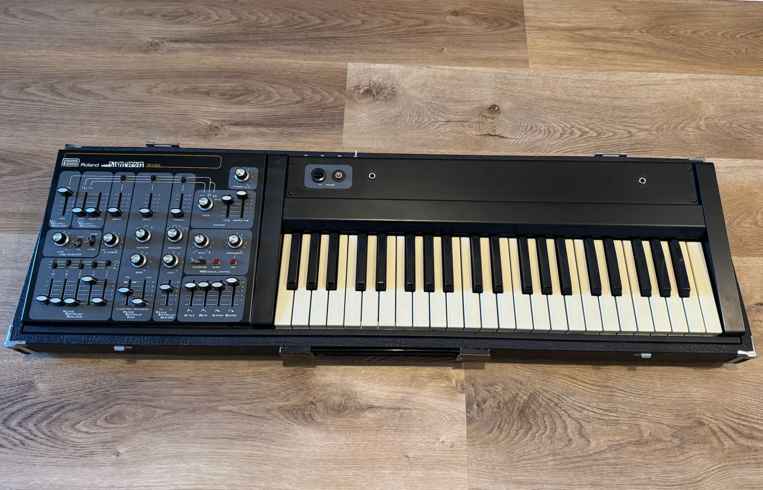 Roland SH-3A 44-Key Monophonic Analog Synthesizer CV Mod