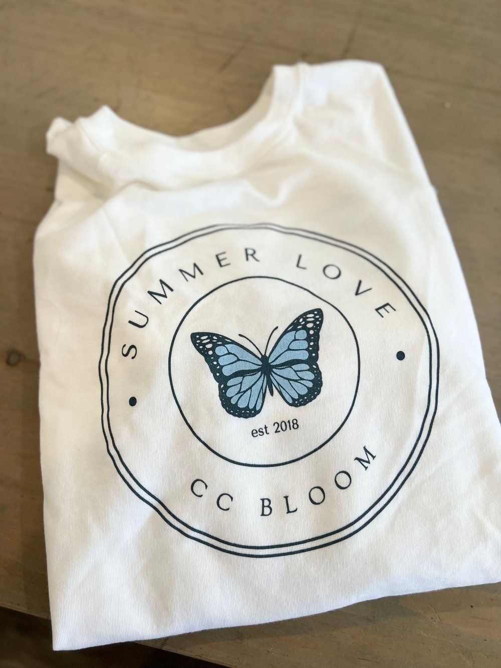 Summer Love Butterfly Sweatshirt