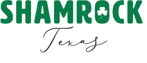 Shamrock, Texas | St. Patrick's Day Celebration, Historic Route 66 logo