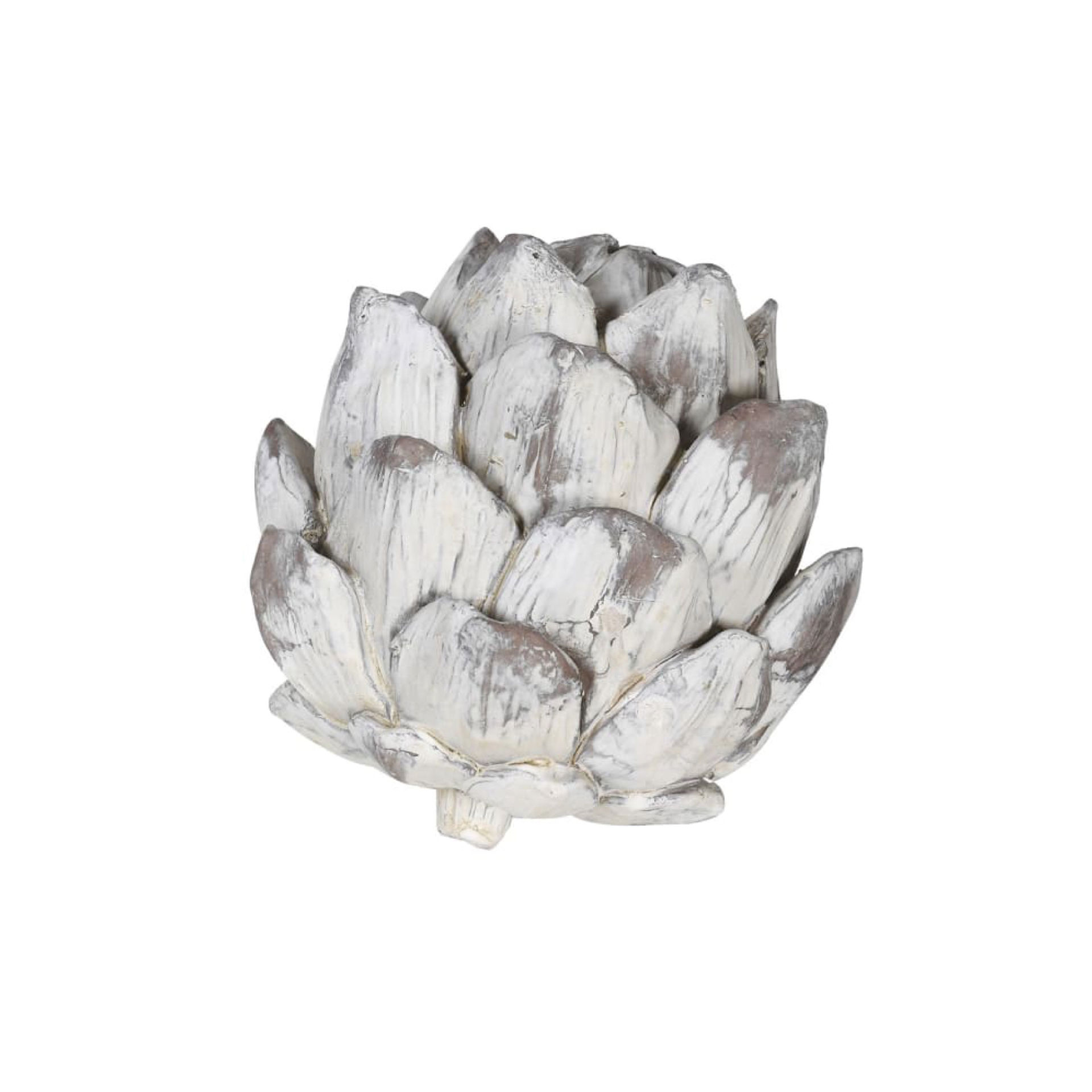 Distressed Ceramic Artichoke