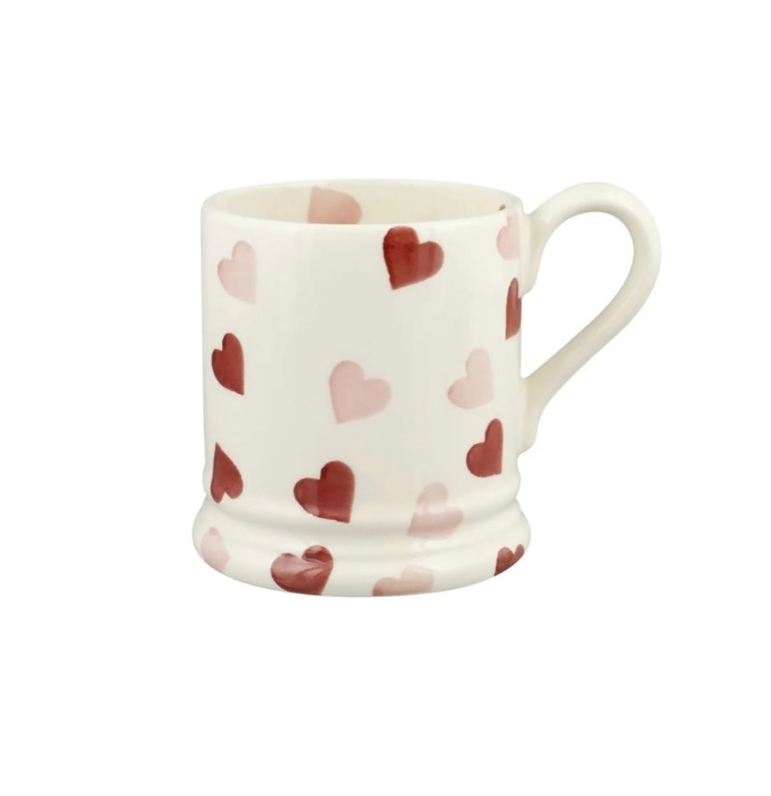 Emma Bridgewater Hearts Mug Front View The Flying Fox