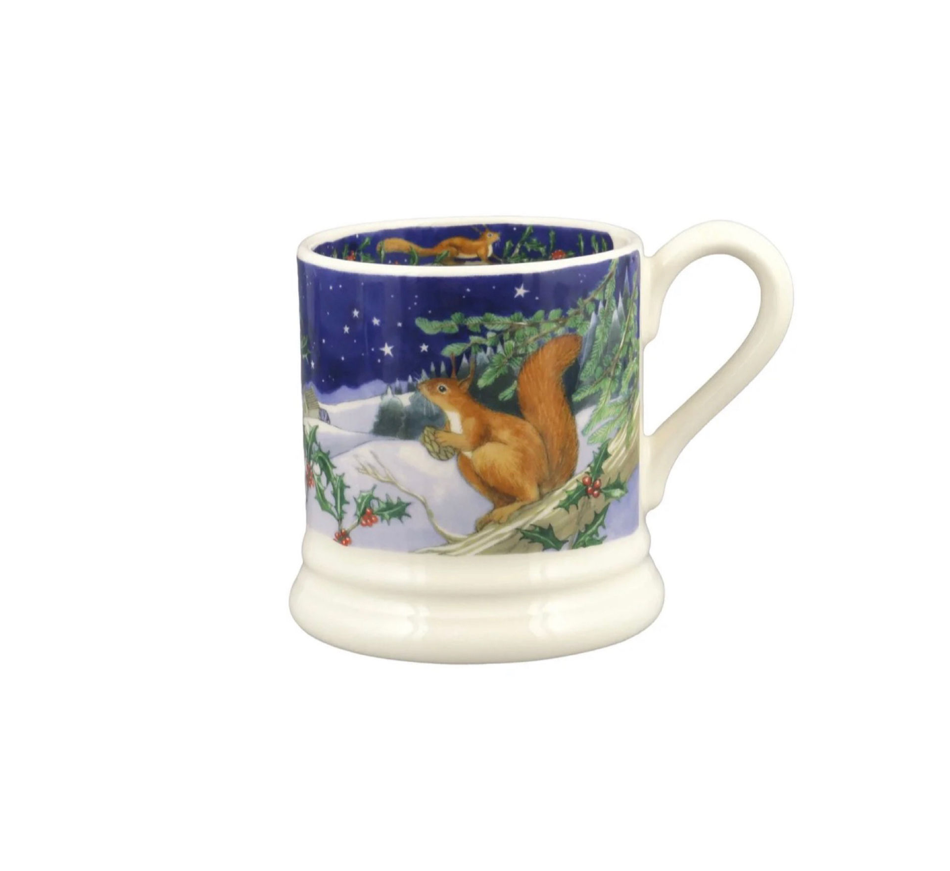 Emma Bridgewater Midnight Squirrel Mug