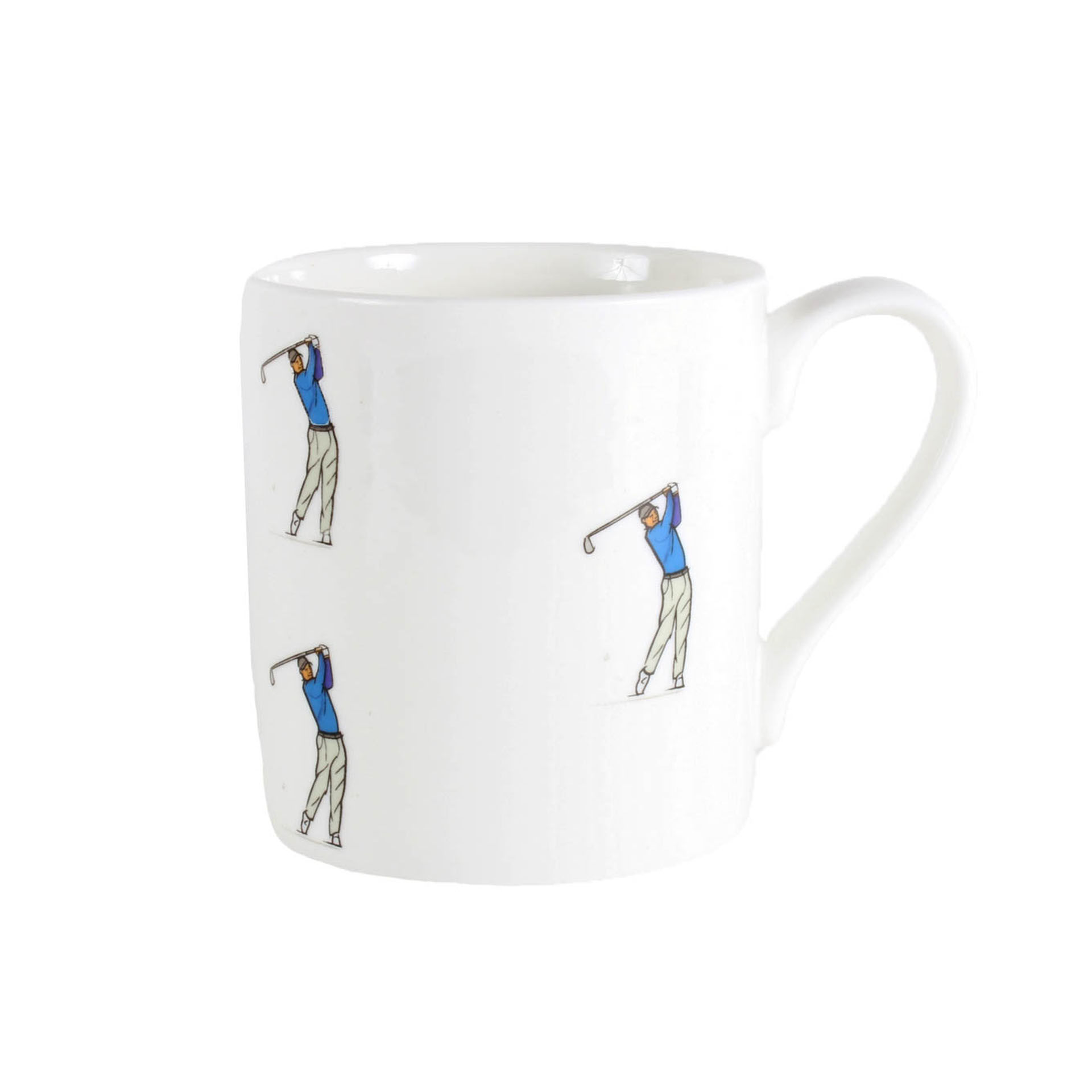 Fine Bone China Golf Mug