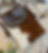 Cowhide Mini Bag Phone Leather Brown White Zulucow The Flying Fox Country Home Lifestyle Handbag Shoulder Bag