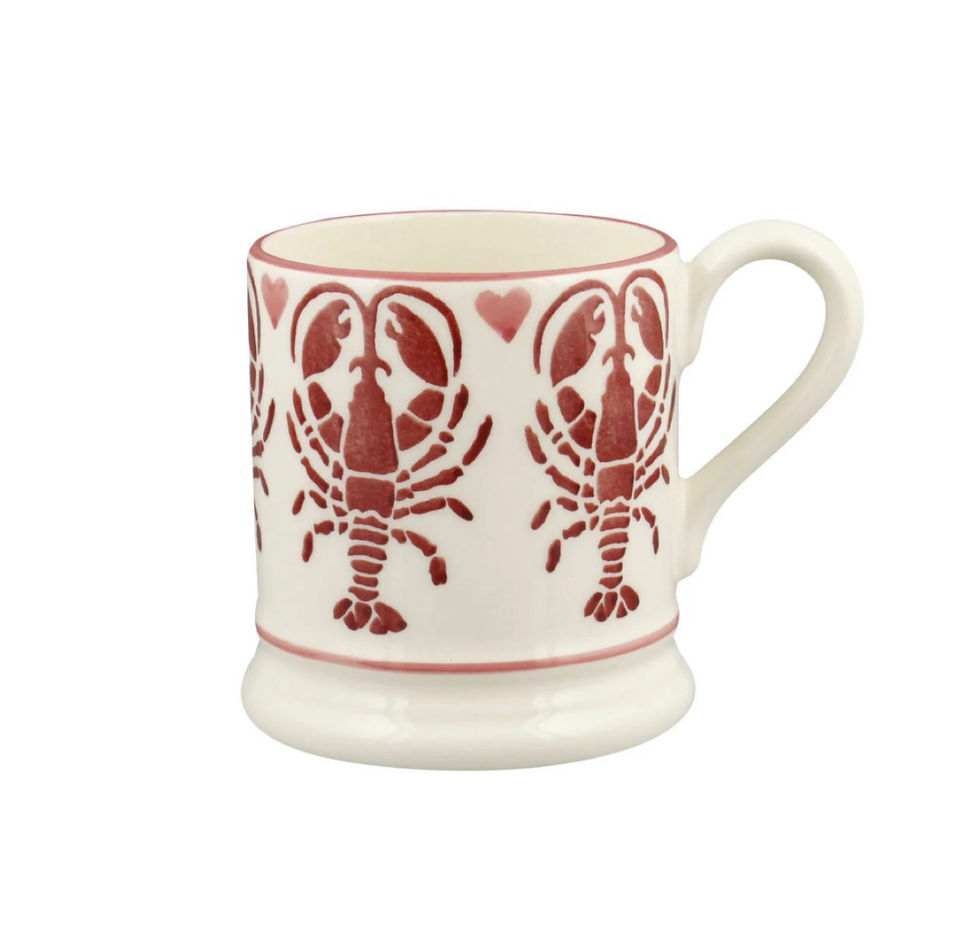 The Flying Fox Gifts and Interiors Independent Country Boutique Small Business Buckingham Emma Bridgewater Lobster Mug