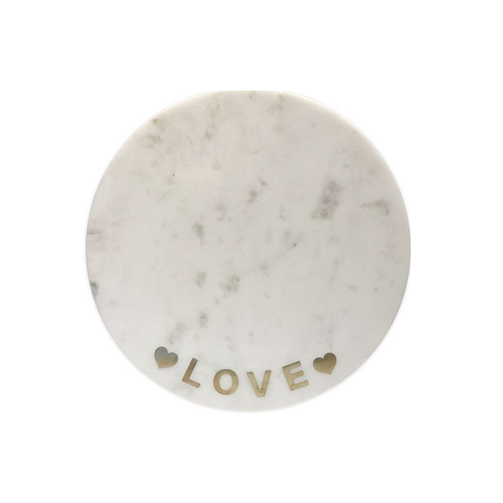 Love Marble Cheese Board