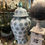 Thumbnail: Sage Temple Jar Vase Ceramic The Flying Fox Country Home Interiors and Gifts